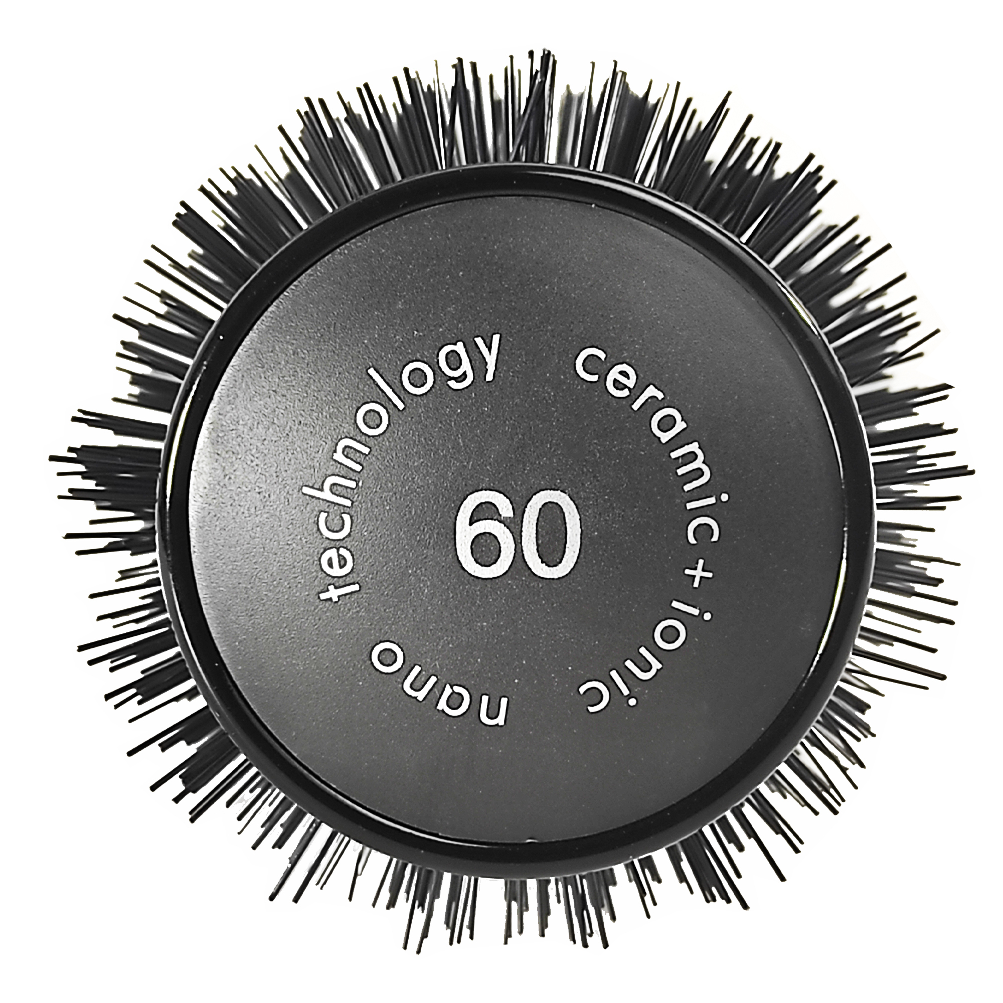 برس مو بیش مدل گرد سرامیکی حرارتی