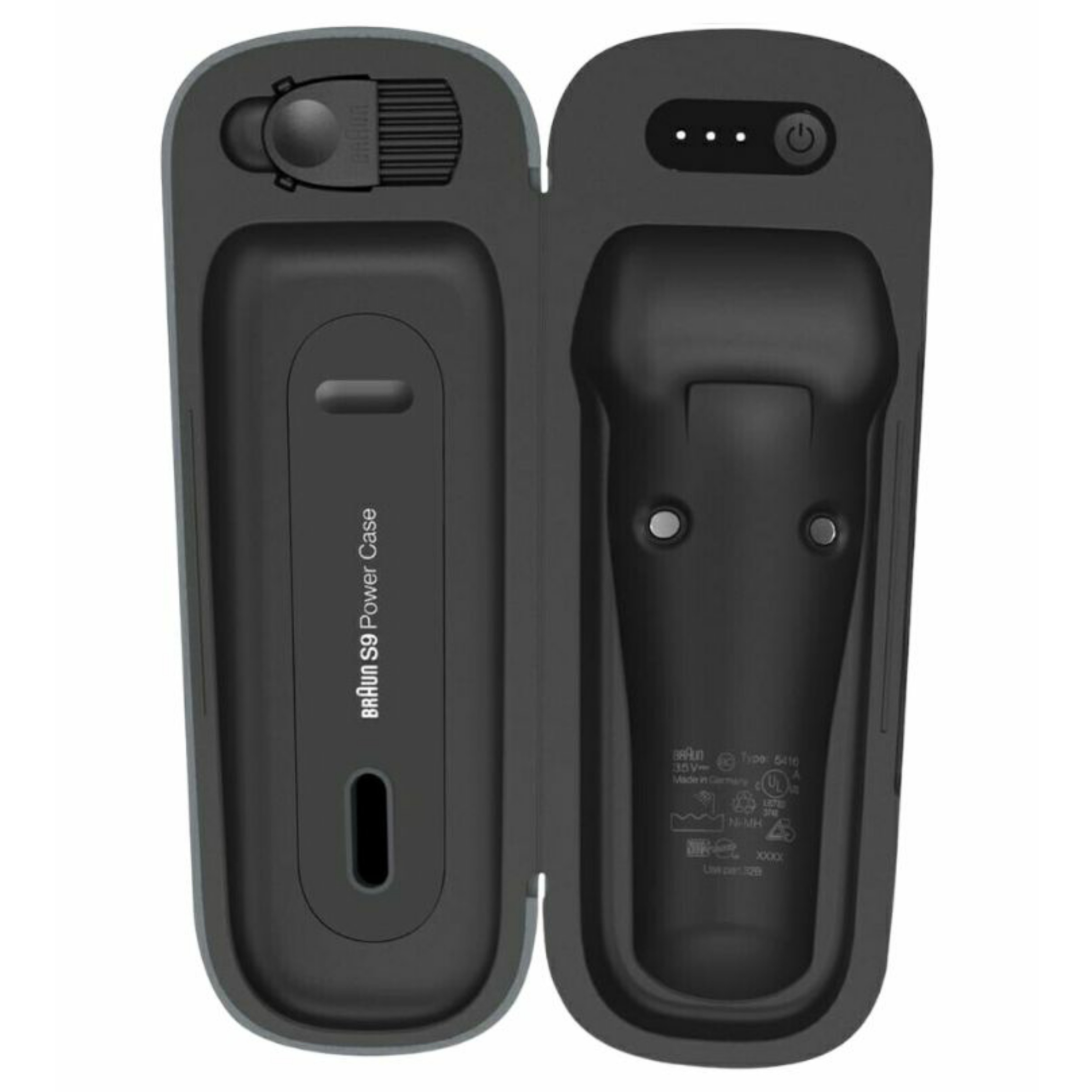 کیف مراقبت و شارژ ماشین اصلاح براون مدل s 9