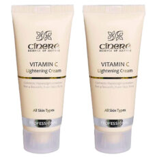 کرم روشن کننده سینره مدل پرتقال کد C حجم 40 میلی لیتر مجموعه 2 عددی