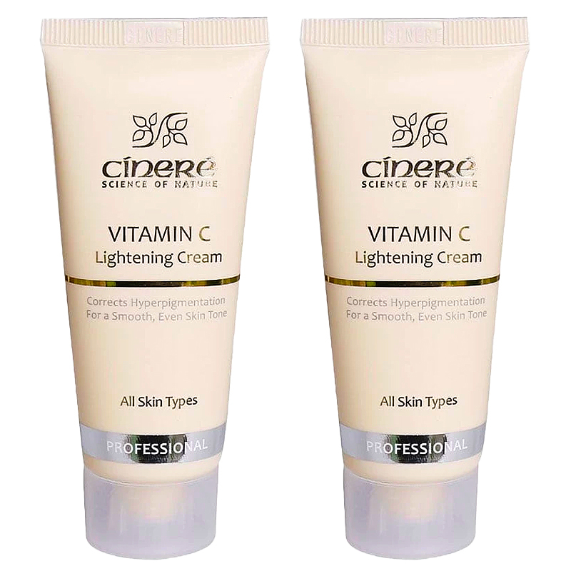 کرم روشن کننده سینره مدل پرتقال کد C حجم 40 میلی لیتر مجموعه 2 عددی