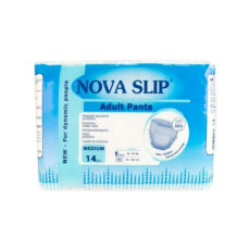 پوشک شورتی بزرگسال نوا اسلیپ مدل 001 سایز M بسته 14 عددی