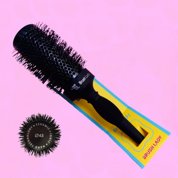 برس مو براش لیدی مدل سرامیکی کد B143