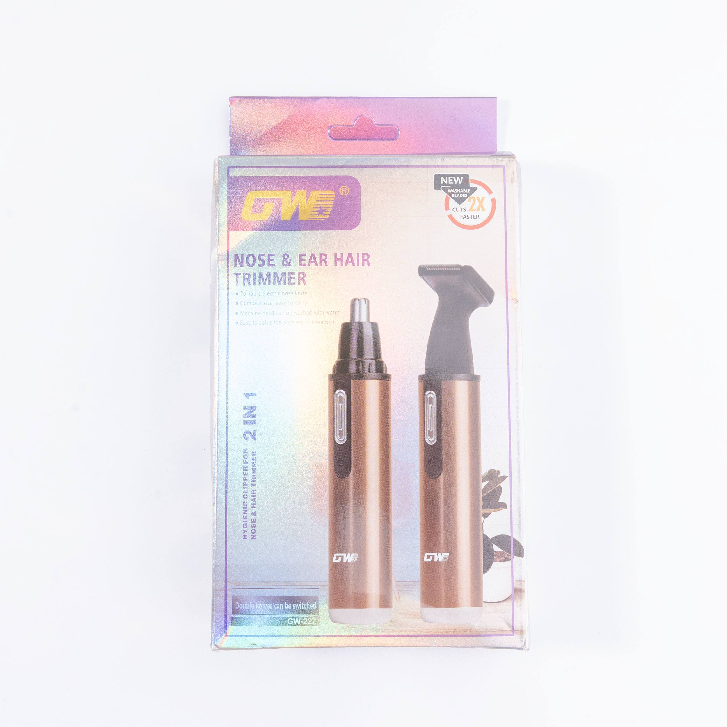 مو زن گوش و بینی جی دبلیو مدل GW-227