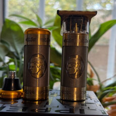 ست اصلاح موی سر و صورت شارژی یوکو مدل yk-2301 به همراه موزن گوش و بینی مدل 01