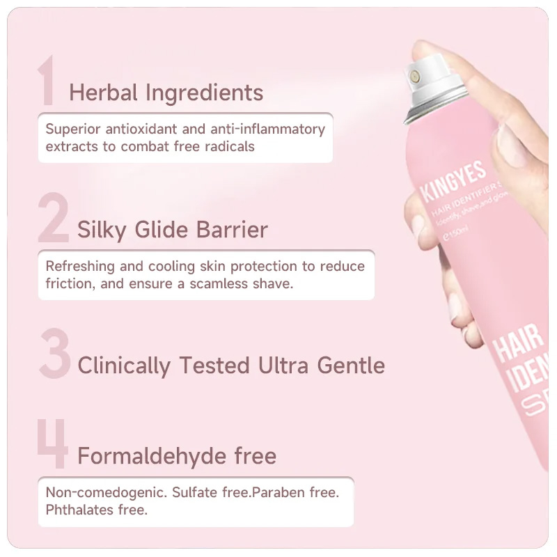 فوم اصلاح کینگ یس مدل Identifier حجم 150 میلی لیتر