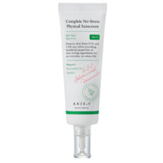 کرم ضد آفتاب بدون رنگ اکسیس وای +SPF 50 مدل Complete No Stress ‌مناسب انواع پوست‌ حجم 50 میلی‌لیتر