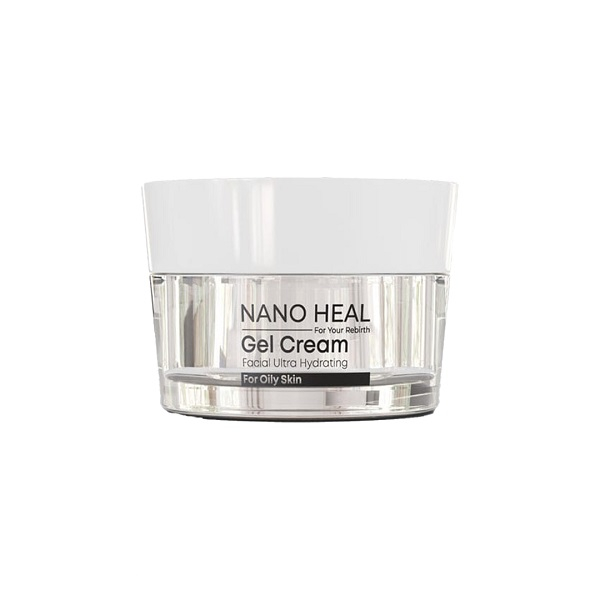 ژل آبرسان صورت نانوهیل مدل 01 مناسب پوست های خشک وزن 50 گرم