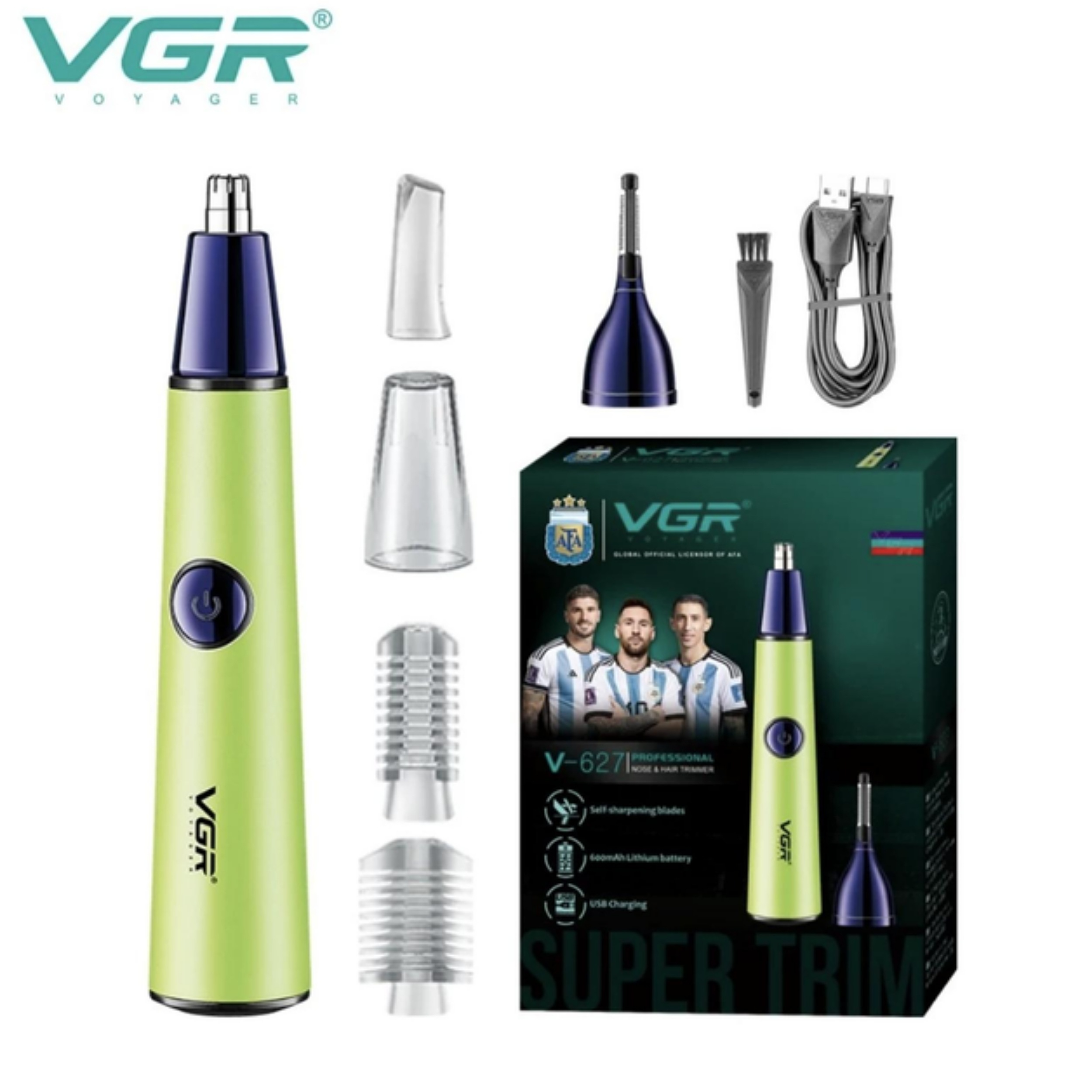 موزن گوش و بینی و خط زن وی جی ار مدل V-627