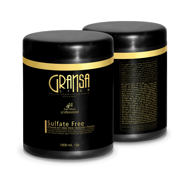 ماسک مو گرانسا مدل 4-1 حجم 1000 میلی لیتر