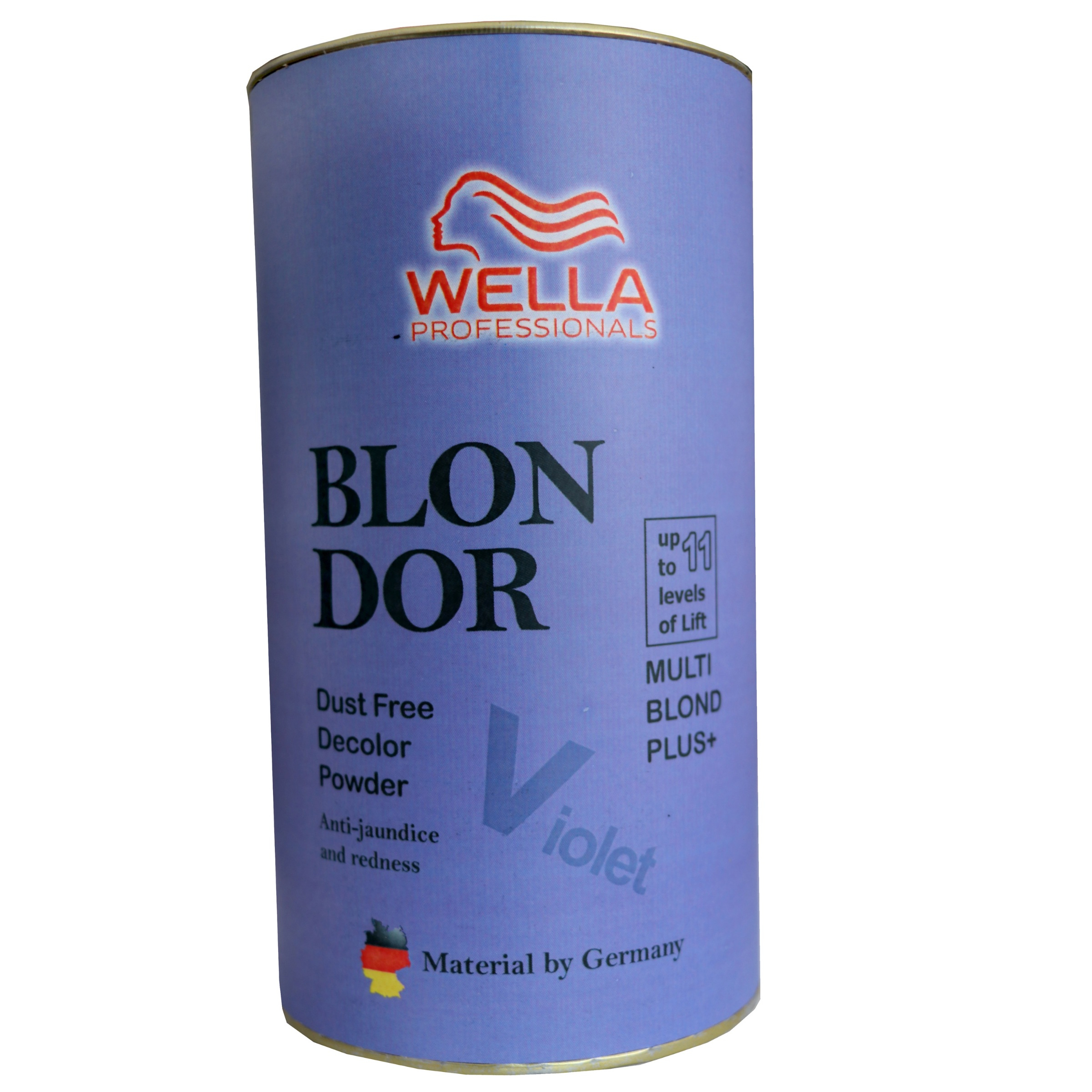 پودر دکلره ولا مدل بلوندور مولتی پلاس وزن 600 گرم