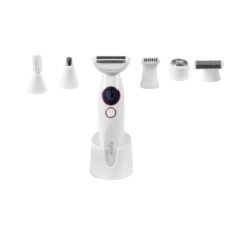 ست اصلاح مو صورت و بدن بانوان کیمی مدل km-7101