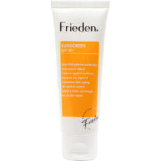 کرم ضد آفتاب بی رنگ فریدن SPF50 مدل INVISIBLE مناسب انوع پوست حجم 50 میلی لیتر