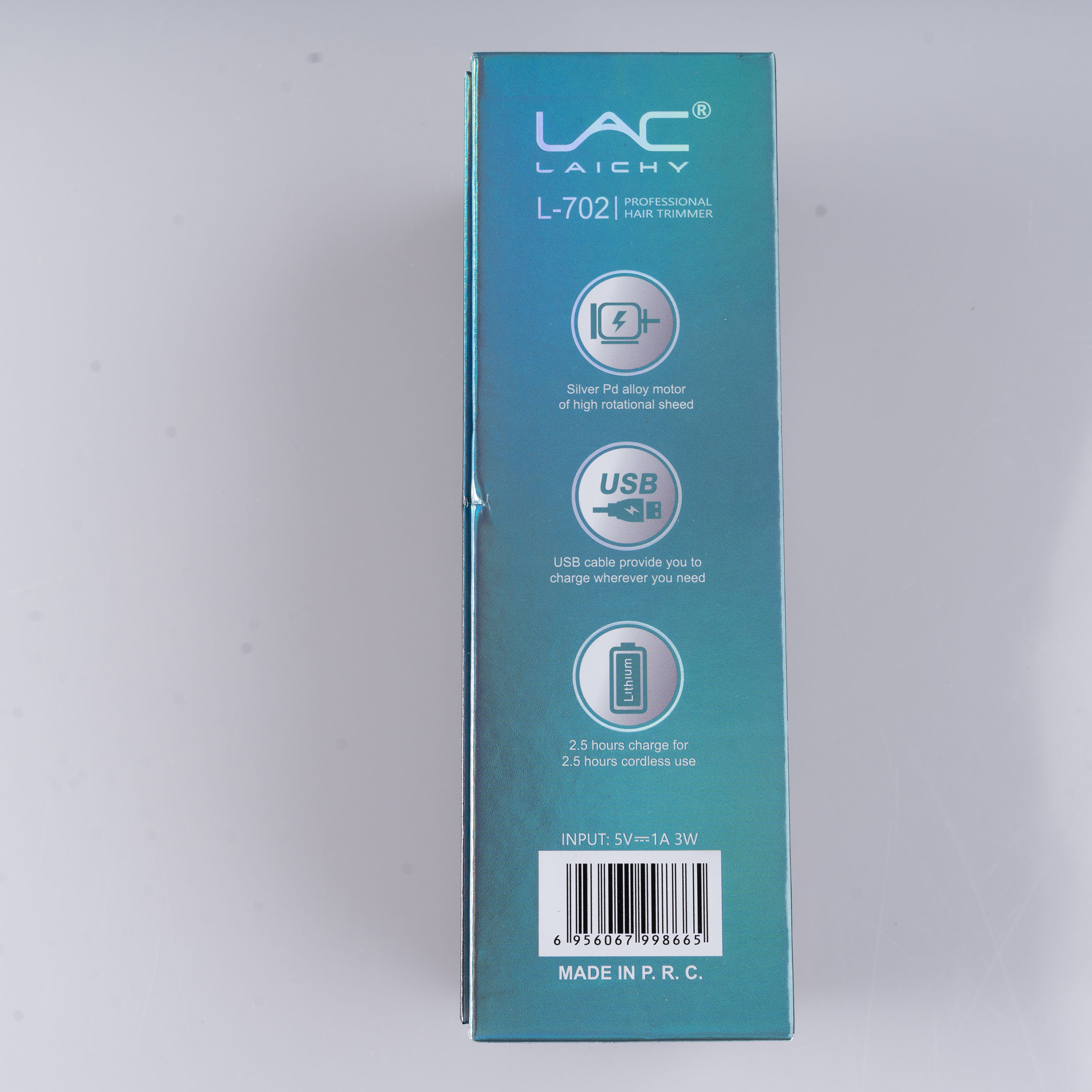 ماشین اصلاح موی سر و صورت شارژی لایچی مدل L-702