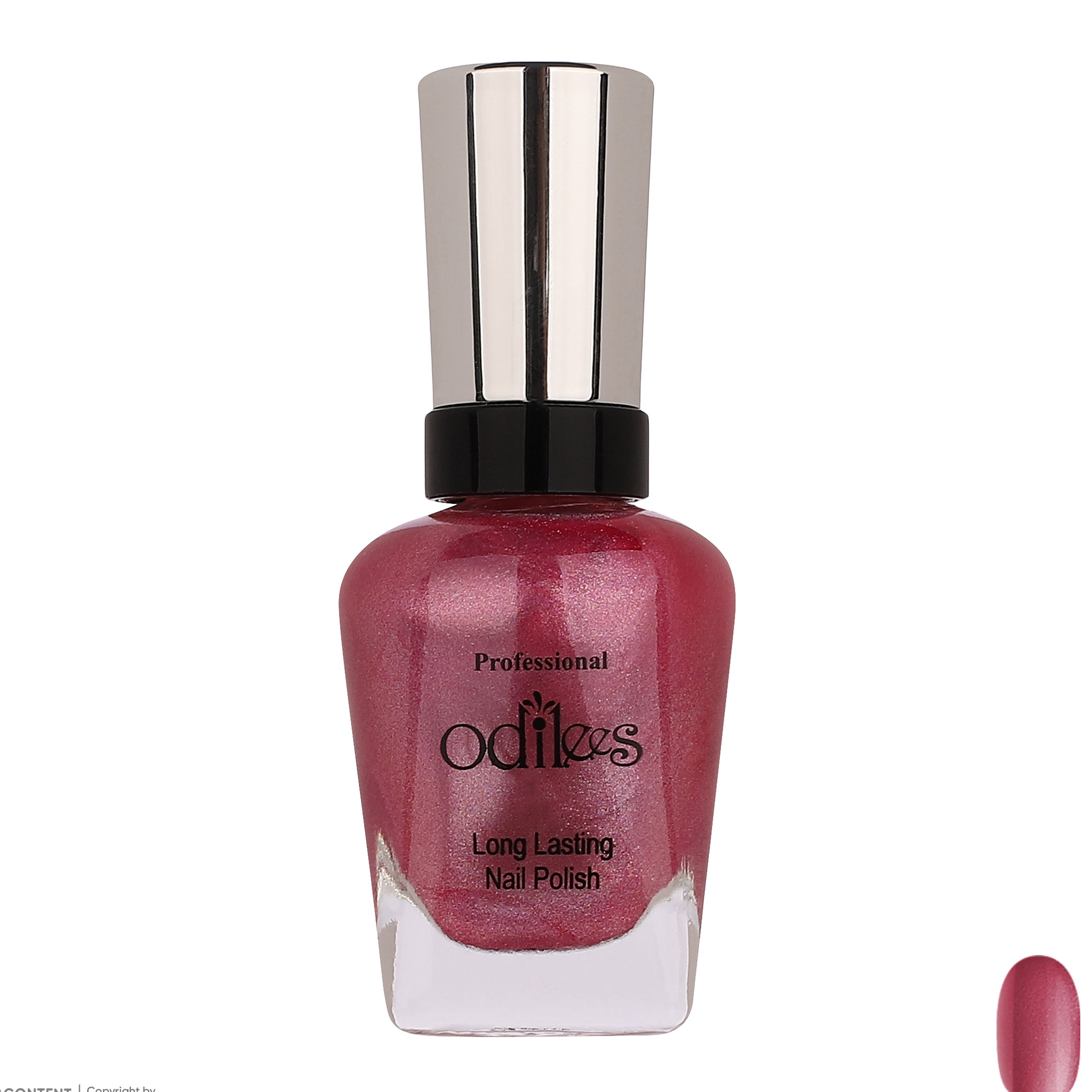 لاک ناخن ادیلیس مدل کلمون مجموعه 5 عددی