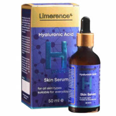 سرم پوست لیمرنس مدل هیالورونیک اسید حجم 50 میلی لیتر