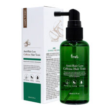تونیک ضد ریزش مو پرتی مدل کافئین حجم 80 میلی لیتر