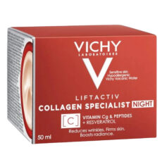 کرم ضد چروک و سفت کننده ویشی مدل Collagen حجم 50 میلی لیتر