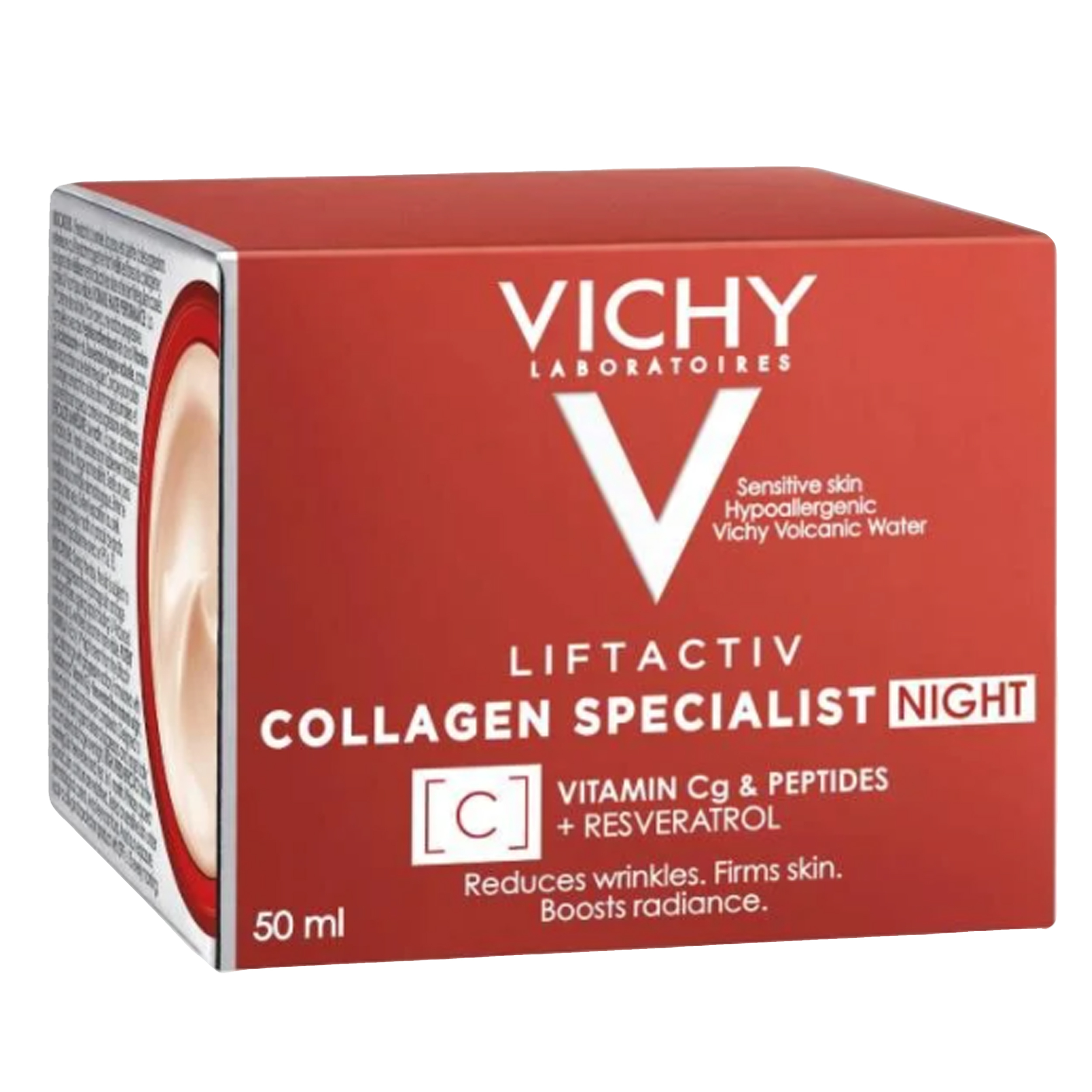 کرم ضد چروک و سفت کننده ویشی مدل Collagen حجم 50 میلی لیتر