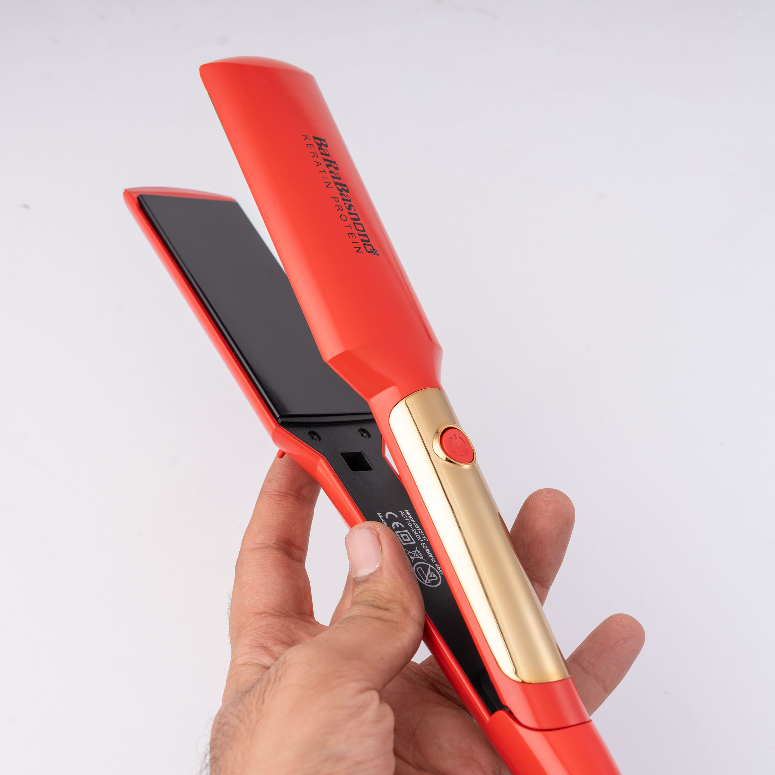 اتو مو باراباس نانو مدل ST-3117