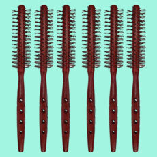 برس مو مدل گرد نسوز مجموعه 6 عددی