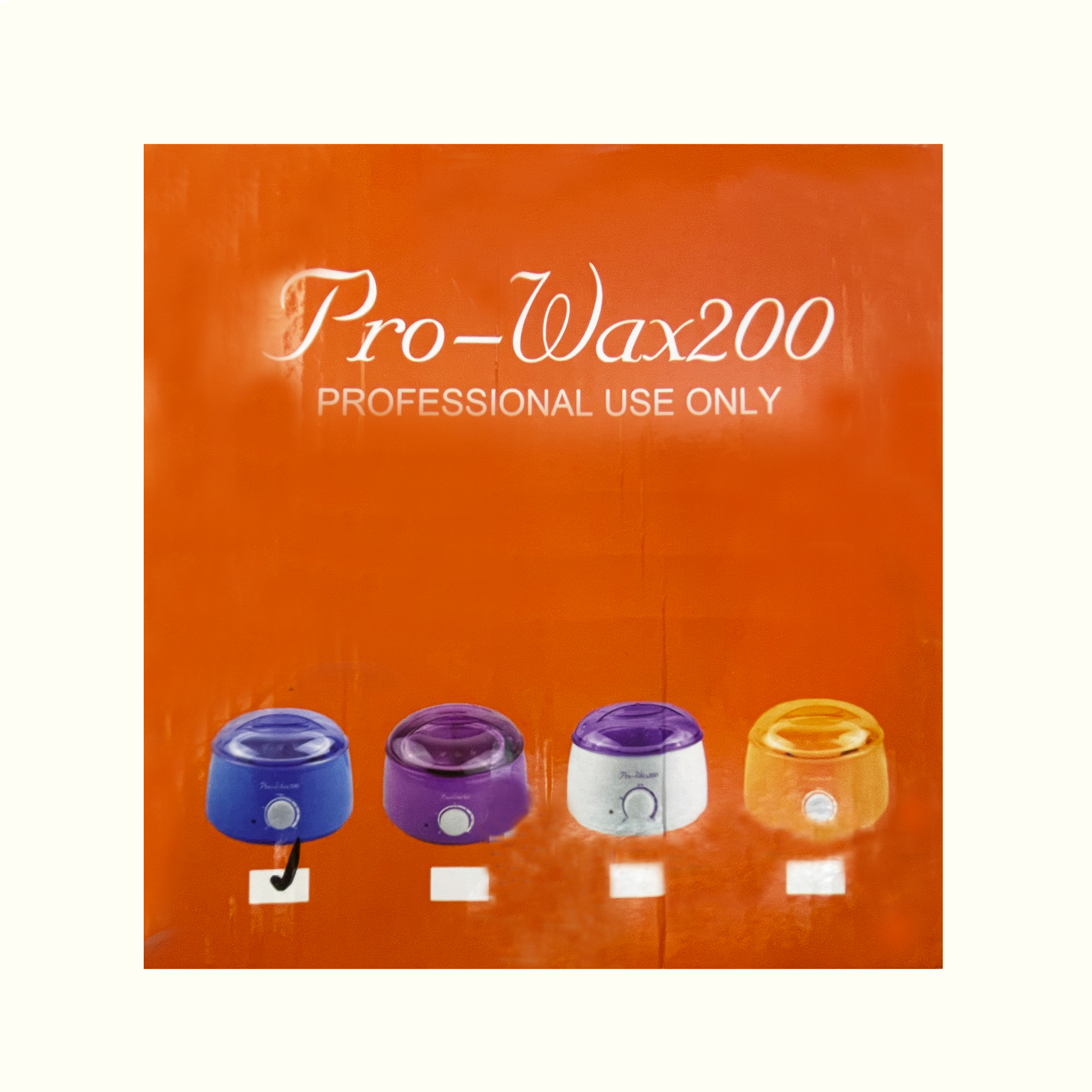 دستگاه موم گرم کن و ذوب وکس مدل pro-wax200