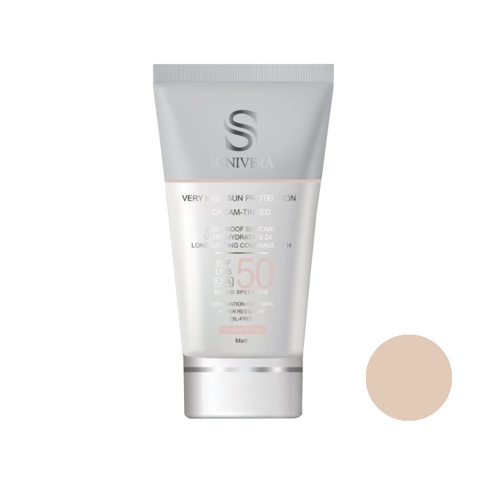 کرم ضد آفتاب سانیورا مدل D1 حجم 50 میلی لیتر