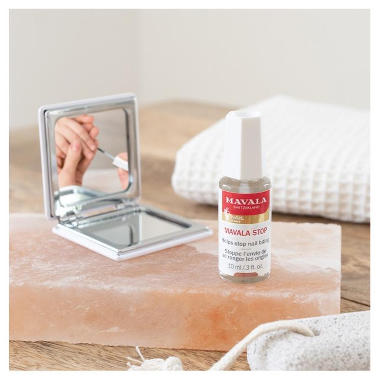 لاک جلوگیری از جویدن ناخن ماوالا مدل STOP حجم 10 میلی لیتر