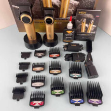 ماشین اصلاح موی سر و صورت شارژی وی جی ار مدل v-001 v--977