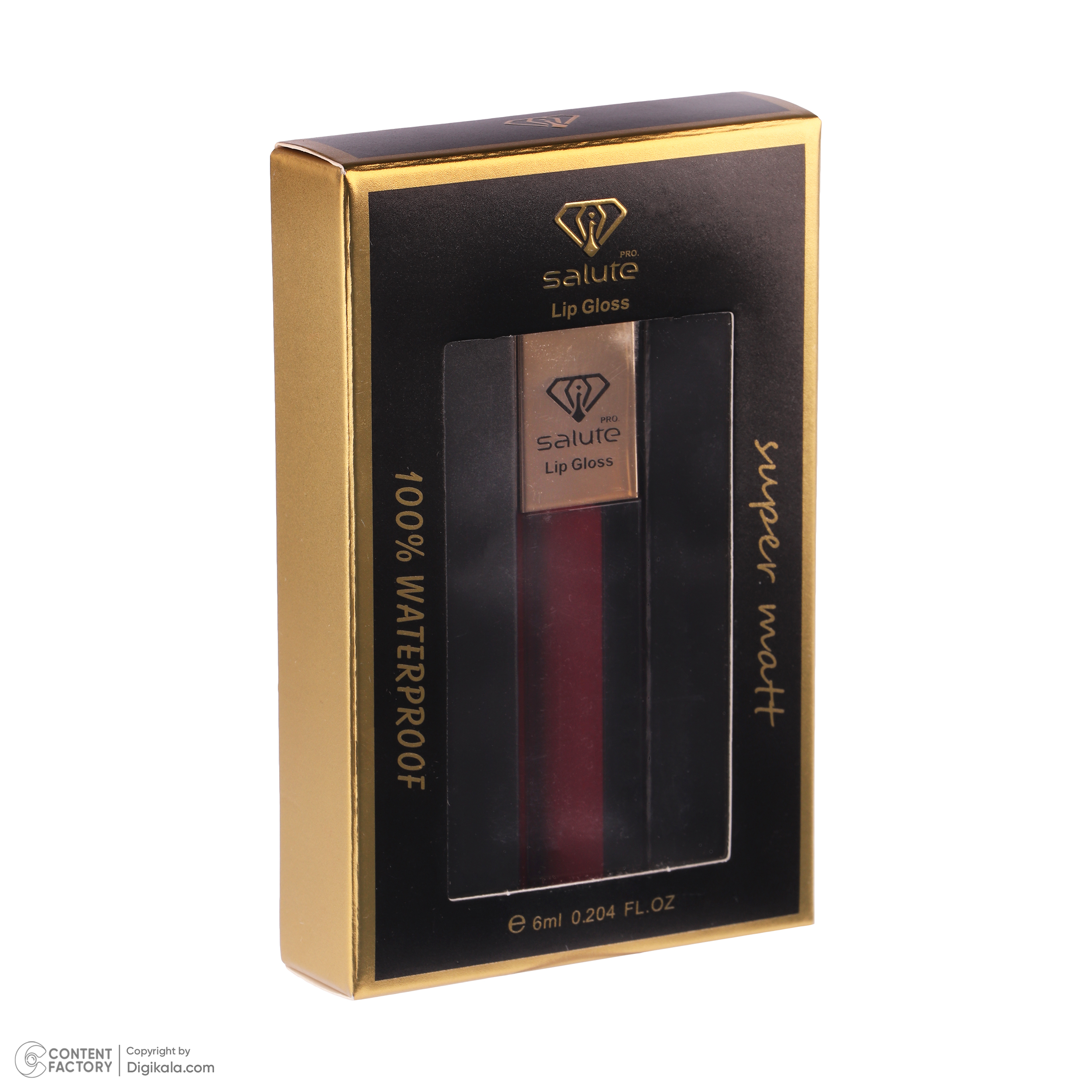 رژ لب مایع سالوته پرو مدل مات شماره 324