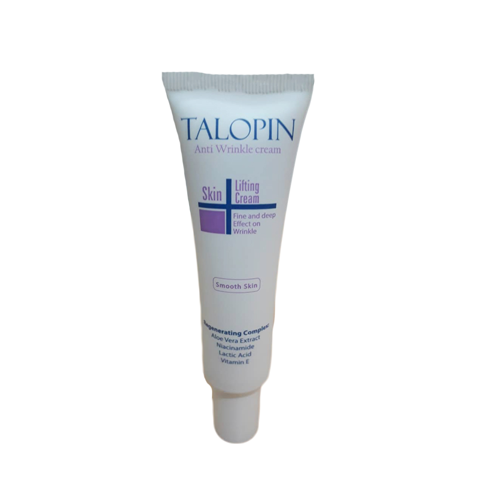 کرم ضد چروک تالوپین مدل 190915 حجم 30 میلی لیتر