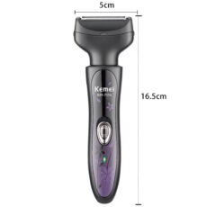 ست اصلاح موی بدن بانوان کیمی مدل KM-7114