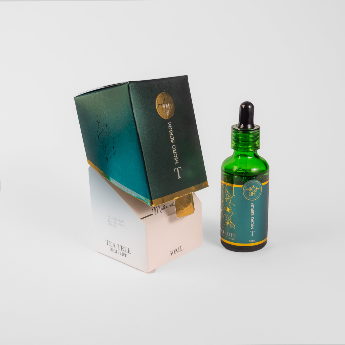 سرم پوست هایلایف مدل درخت چای حجم 50 میلی لیتر