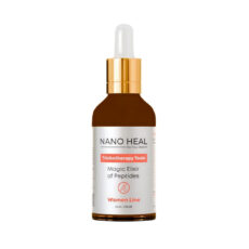 سرم تقویت کننده و ضد ریزش بانوان نانوهیل مدل Magic Elixir of Peptides مناسب برای انواع مو حجم 50 میلی لیتر