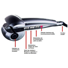 فر کننده چرخشی مو بابیلیس مدل C1200E