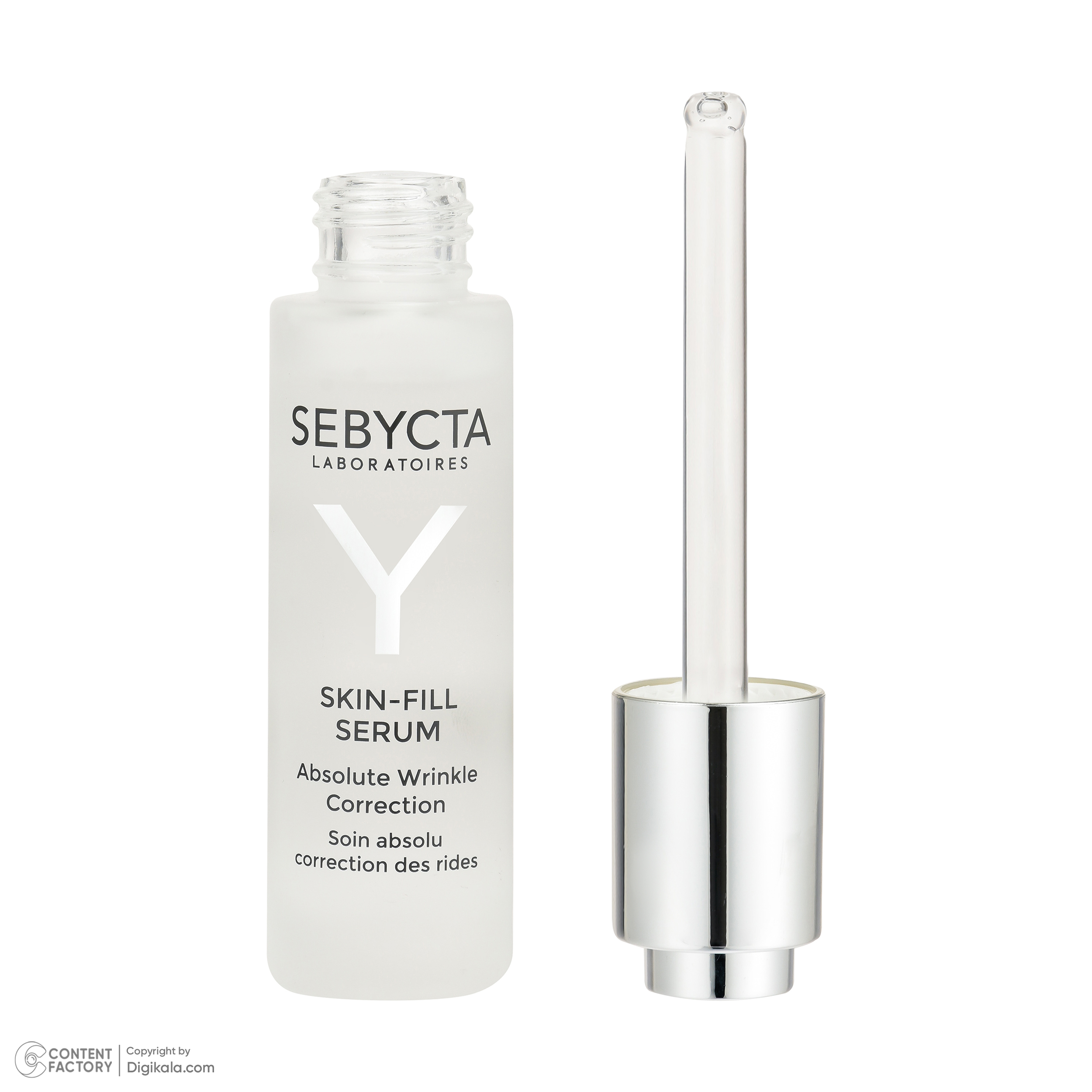 سرم ضد چروک سبیکتا مدل Skin-Fill سازگار با انواع پوست حجم 30 میلی لیتر