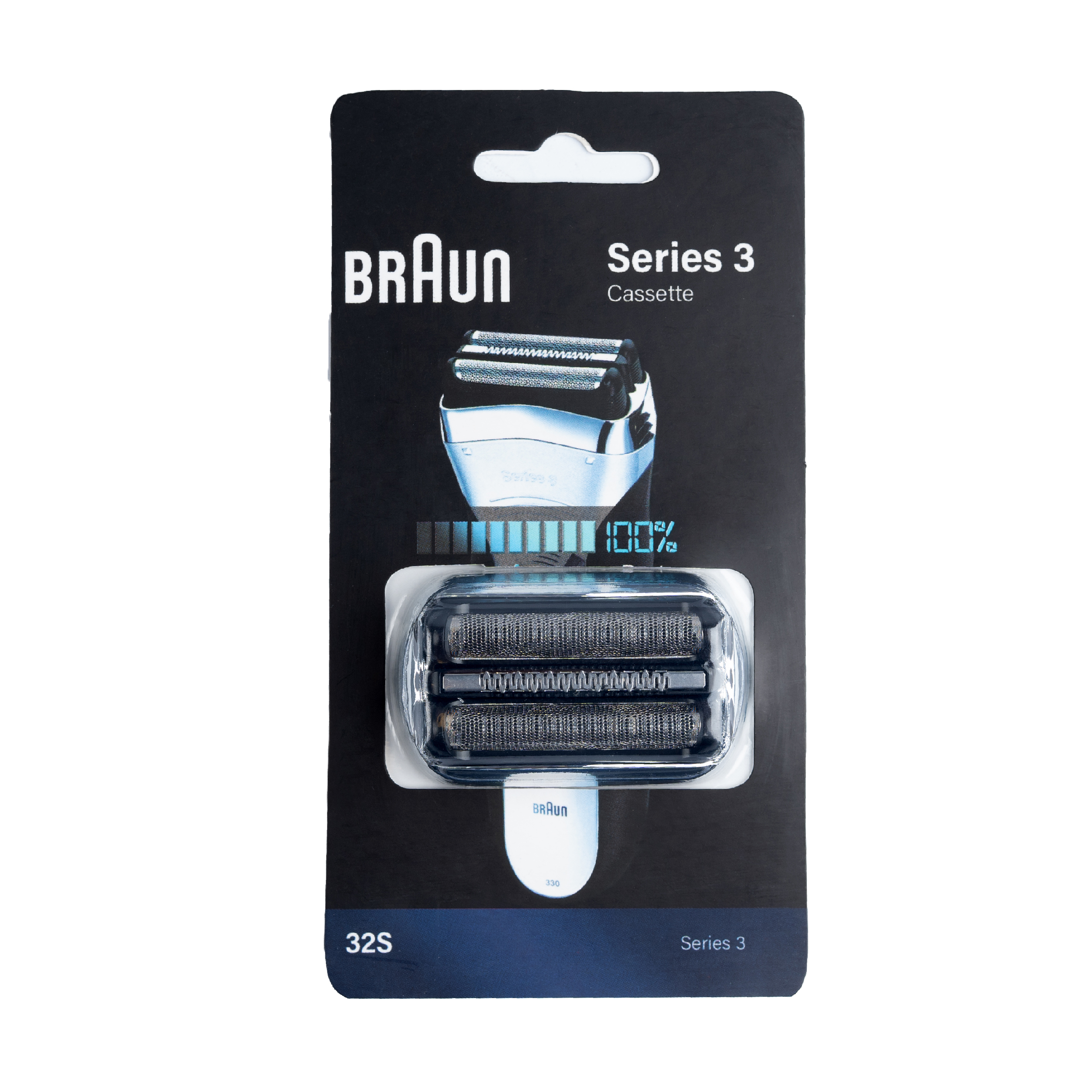 کاست و توری ماشین اصلاح براون مدل 3