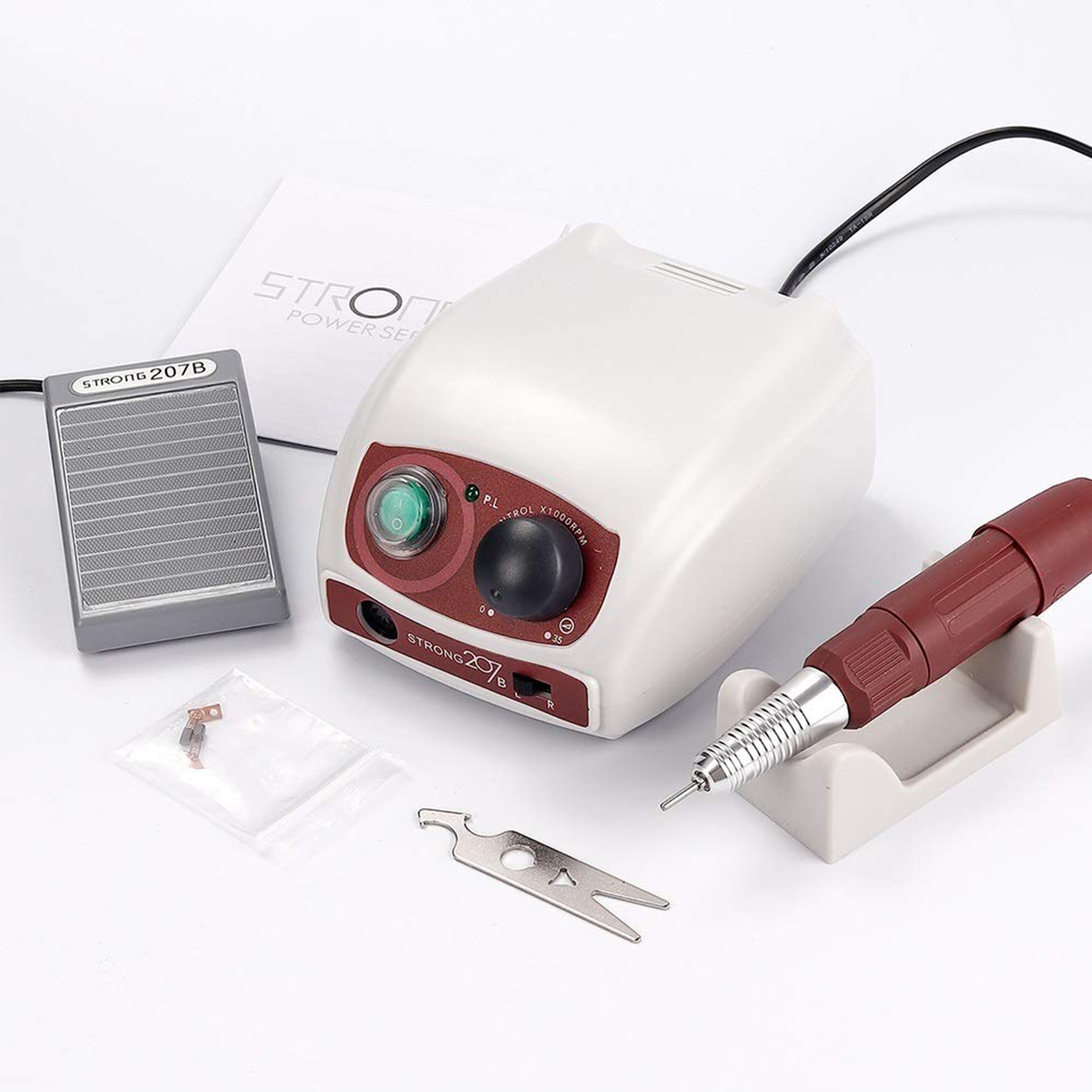 سوهان برقی استرانگ مدل 207B