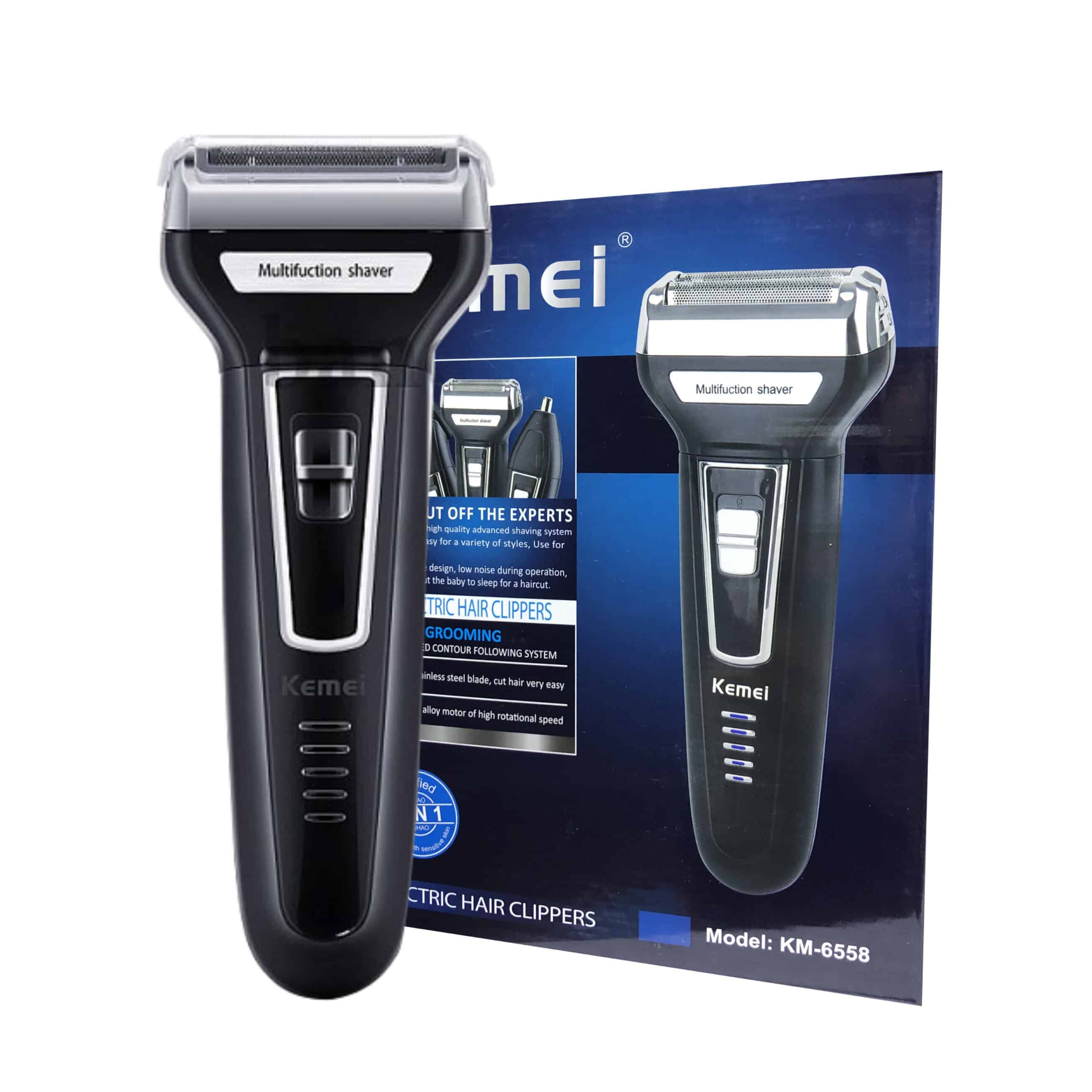 ماشین اصلاح موی صورت کیمی مدل KM-6558