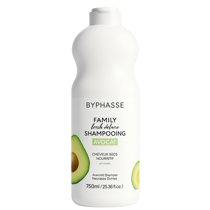شامپو مو بایفس مدل AVOCADO مناسب برای موهای خشک حجم 750 میلی لیتر
