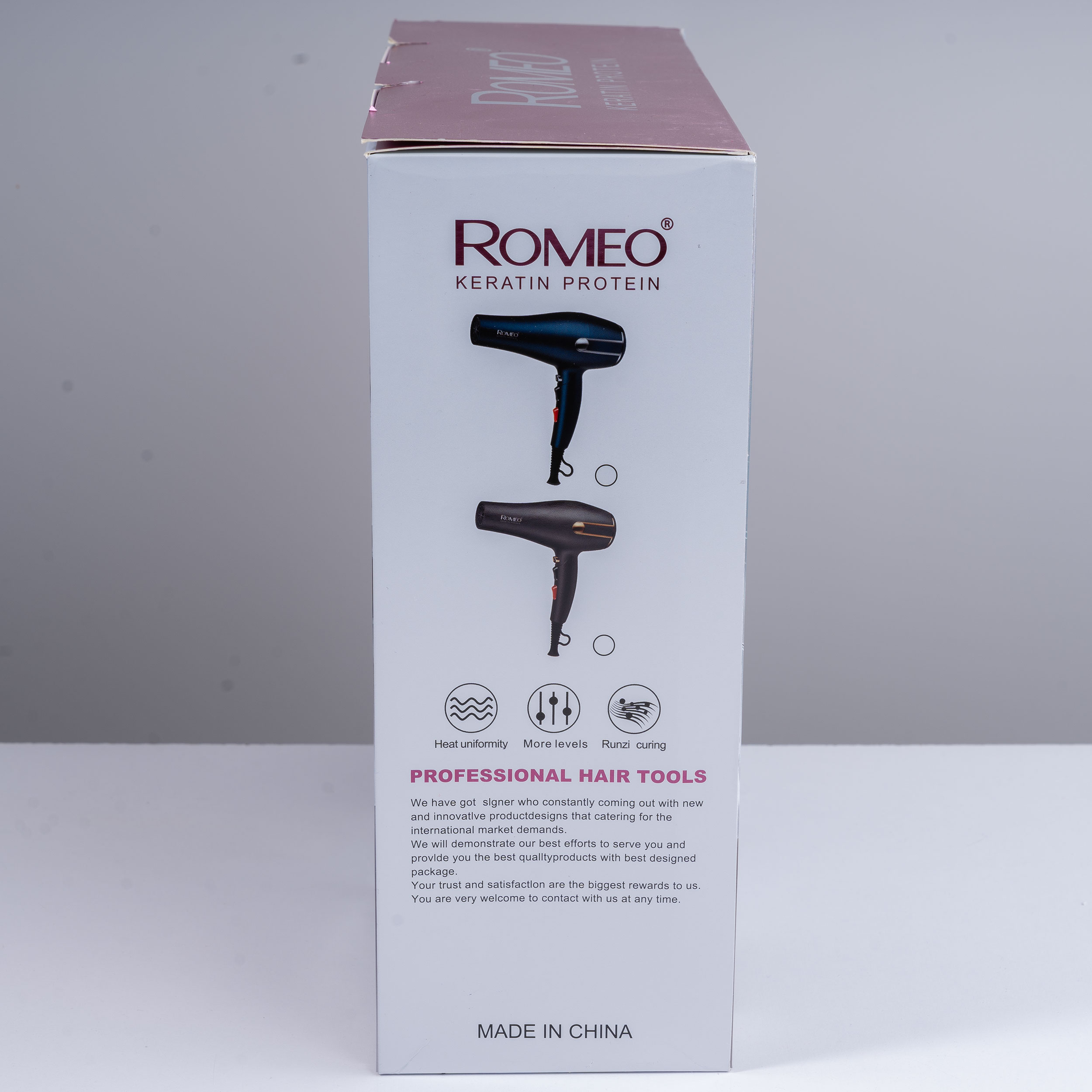 سشوار حرفه ای رومئو مدل RM-5050