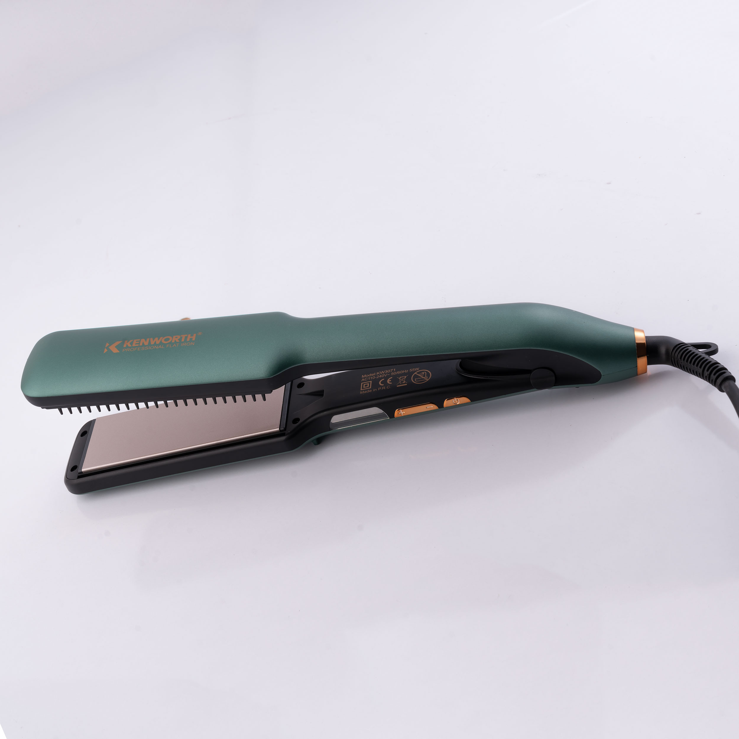 اتو و حالت دهنده ی مو کنورث مدل KW3071