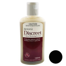 لیکویید رنگ مو ریستوریا مدل A3 رنگ مشکی حجم 150 میلی لیتر