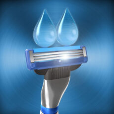 تیغ یدک ژیلت مدل Mach 3 Turbo بسته 4 عددی