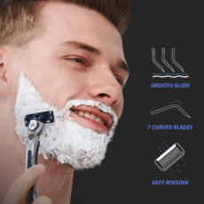 خودتراش دورکو مدل 7 لبه تحت لیسانس