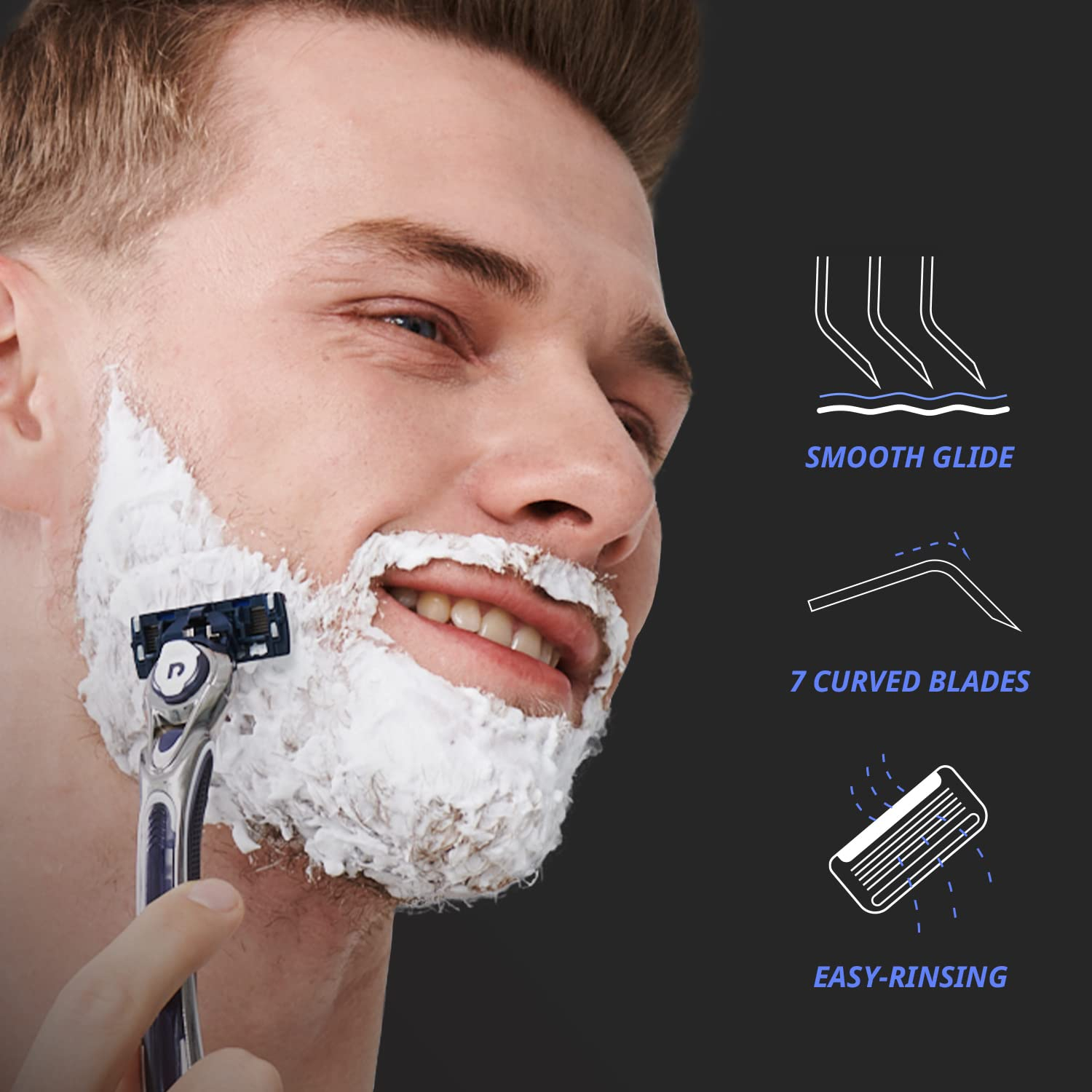 خودتراش دورکو مدل 7 لبه تحت لیسانس