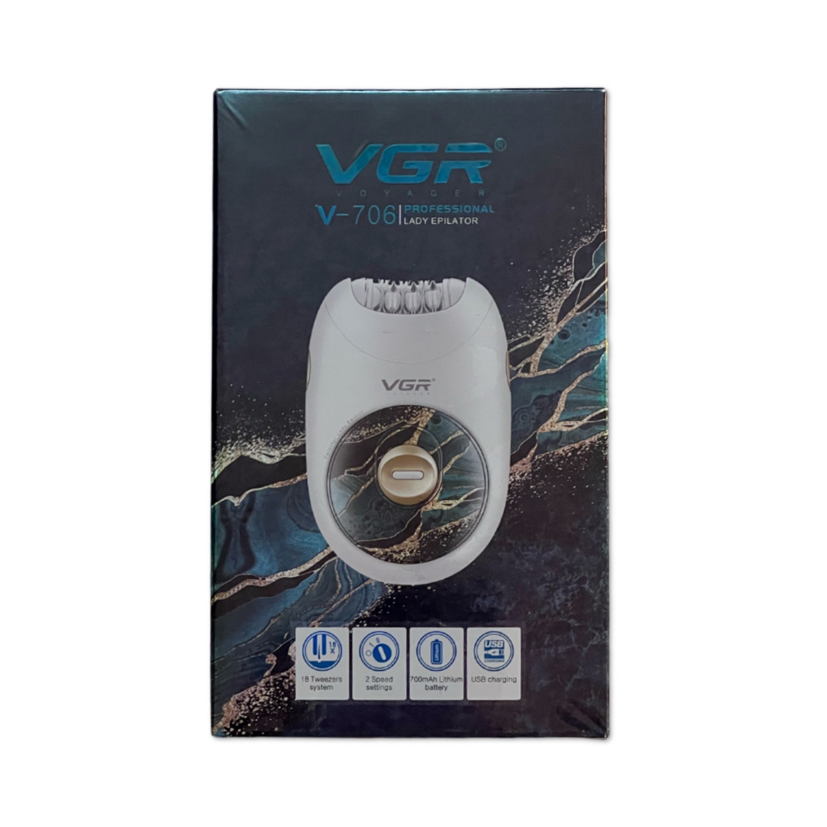 اپیلاتور وی جی ار مدل V-706