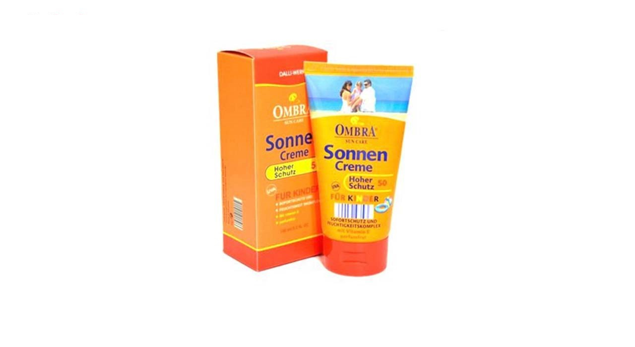 کرم ضدآفتاب امبرا مدل Sonnen SPF50