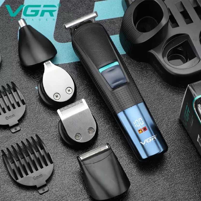 ماشین اصلاح موی سر و صورت وی جی ار مدل V-108