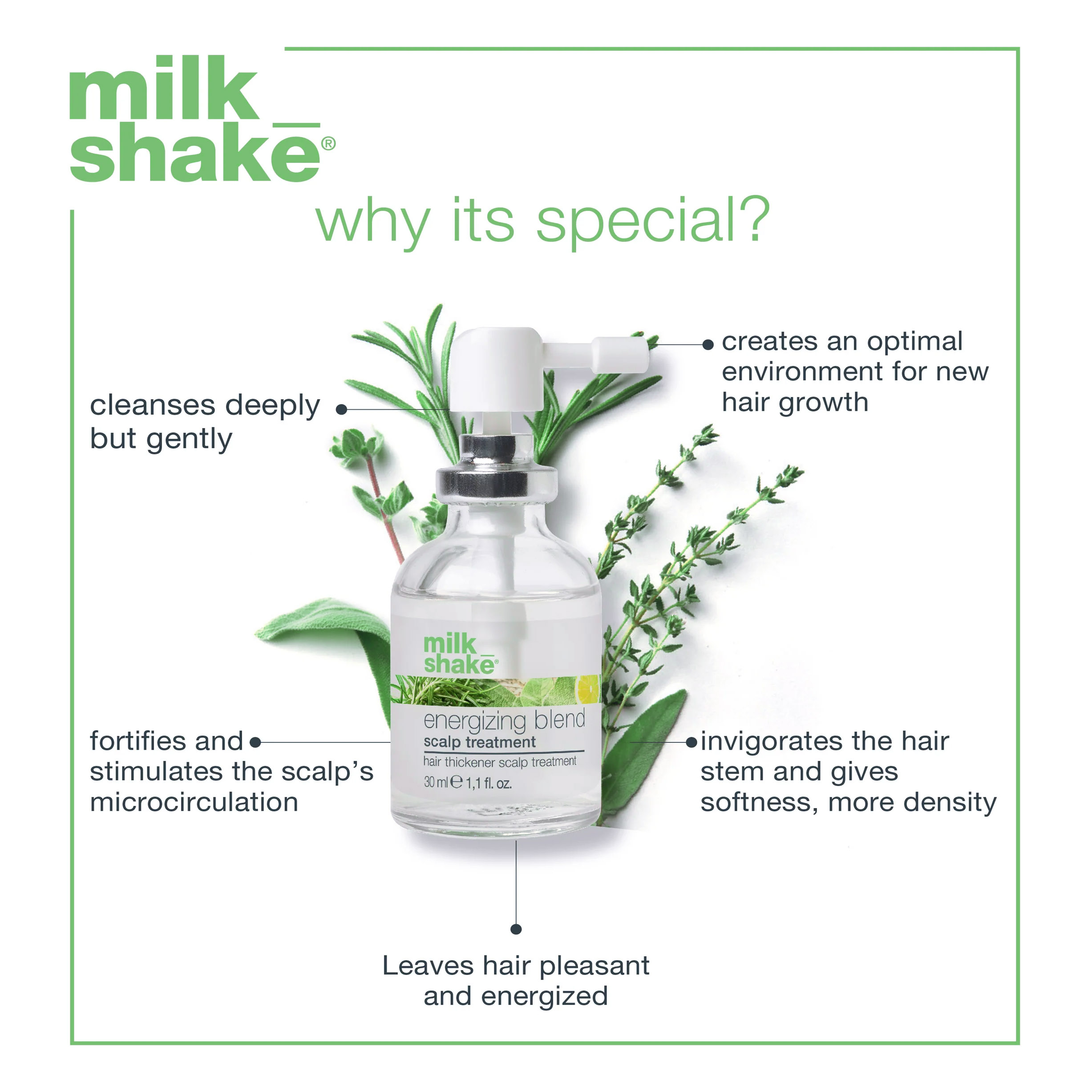 سرم ضد ریزش مو میلک شیک مدل Root Activator حجم 30 میلی لیتر