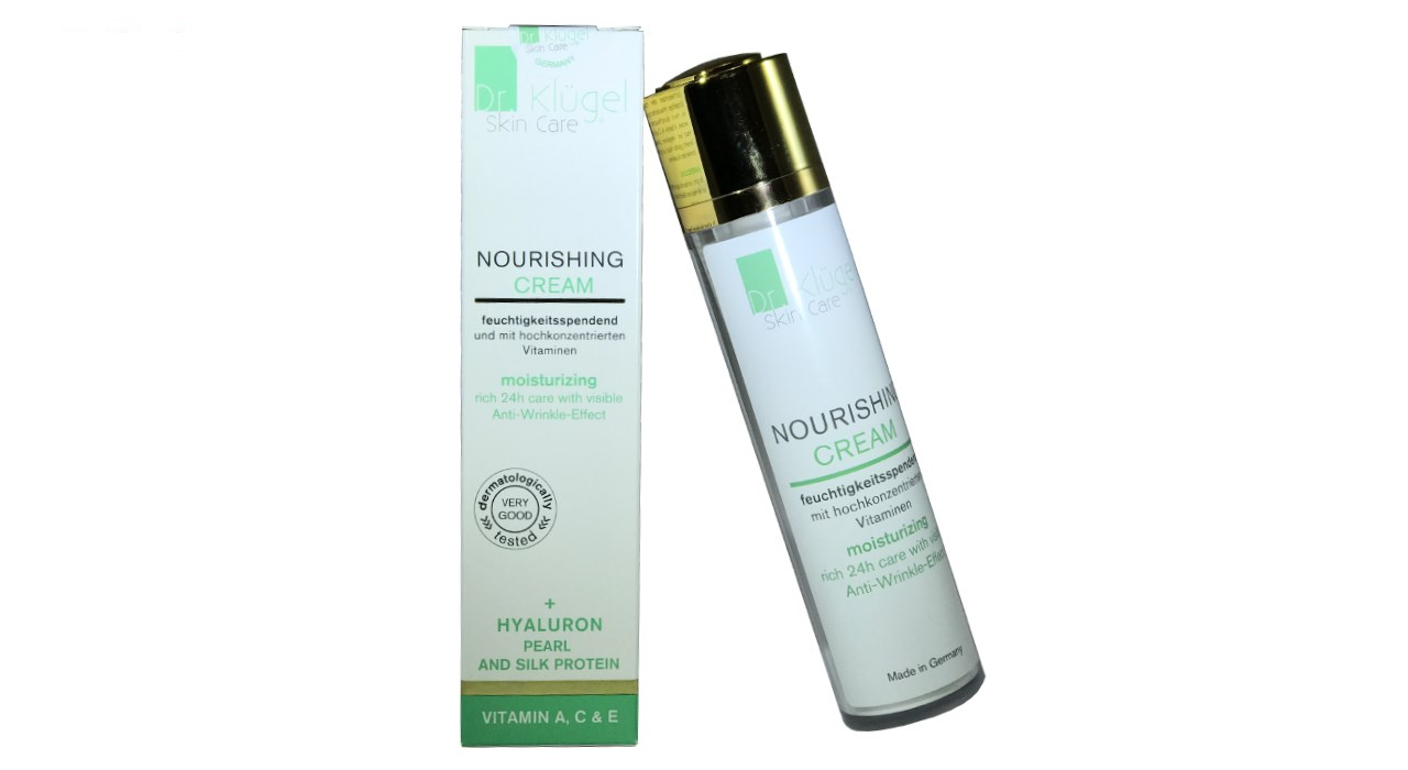 کرم ضد چروک و آبرسان دکتر کلوگل اسکین کر مدل Nourshing حجم 50 میلی لیتر